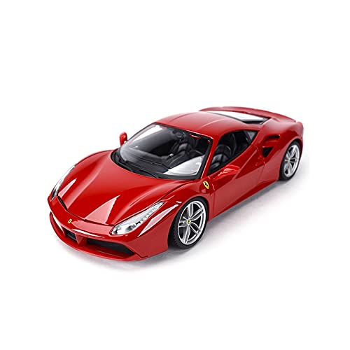 1 18 Für 488 GTB Static Collectible Alloy Diecast Simulation Sportwagen Modell Spielzeug Für Jungen Geschenk von AQMUZE