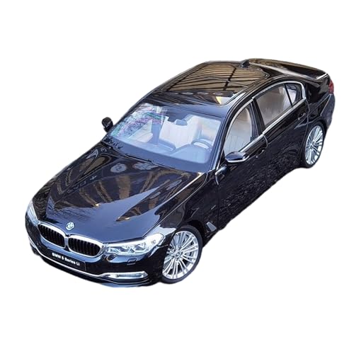 1 18 Für BMW 5er Legierung Druckguss Modell Dekoration Sammlung Display Geschenk(A) von AQMUZE