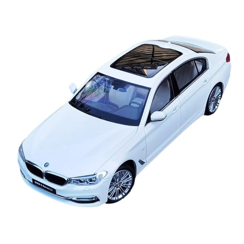 1 18 Für BMW 5er Legierung Druckguss Modell Dekoration Sammlung Display Geschenk(B) von AQMUZE