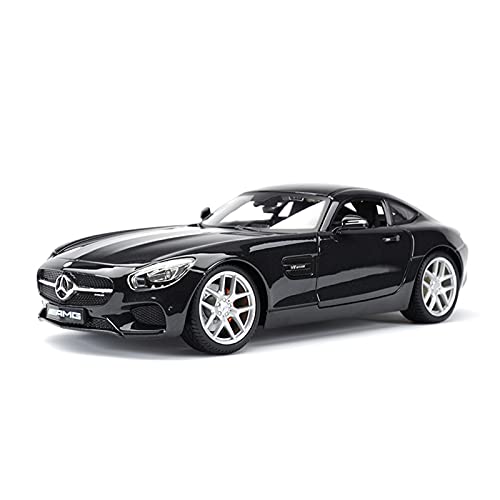 1 18 Für Benz Amg Gt Sportscar Statische Legierung Cast Simulation Sammler Spielzeugauto Modell Für Geschenk(Schwarz) von AQMUZE