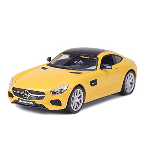 1 18 Für Benz Amg Gt Sportscar Statische Legierung Cast Simulation Sammler Spielzeugauto Modell Für Geschenk(Yellow) von AQMUZE