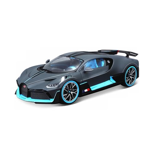 1 18 Für Bugatti Sportwagen Legierung Druckguss Modellauto Dekoration Sammlung Display Geschenk(A) von AQMUZE