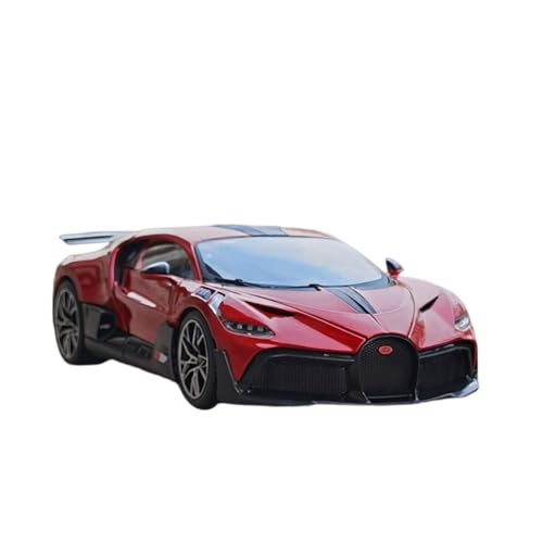 1 18 Für Bugatti Sportwagen Legierung Druckguss Modellauto Dekoration Sammlung Display Geschenk(B) von AQMUZE