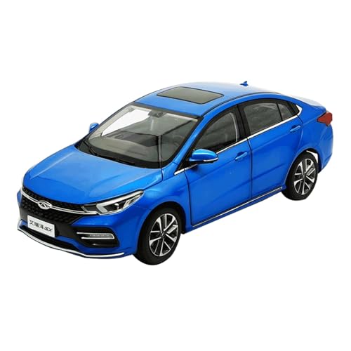 1 18 Für Chery Arrizo GX Blau Auto Legierung Druckguss Modell Dekoration Sammlung Display Geschenk von AQMUZE
