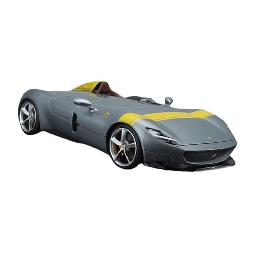 1 18 Für Ferrari Monza Silber Sportwagen Legierung Druckguss Modell Dekoration Sammlung Display Geschenk 1 18 Für Ferrari Monza Silber Sportwagen Legierung Druckguss Modell Dekoration Sammlung Display Geschenk von AQMUZE
