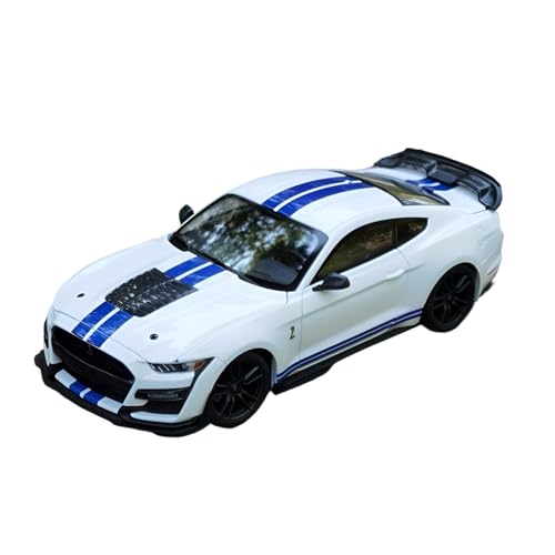 1 18 Für Ford Mustang Shelby Alloy Die Cast Modell Dekorative Sammlung Display Geschenk(D) von AQMUZE