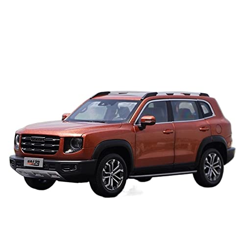 1 18 Für Great Wall Haval Big Dog Orange SUV Legierung Druckguss Modell Dekoration Sammlung Display von AQMUZE