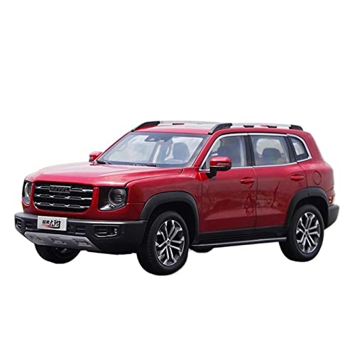 1 18 Für Great Wall Haval Big Dog Red SUV Legierung Druckguss Modell Dekoration Sammlung Display von AQMUZE