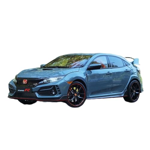 1 18 Für Honda Civic Type R Legierung Druckguss Modellauto Dekoration Sammlung Display Geschenk(C) von AQMUZE