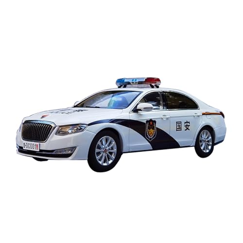 1 18 Für Hongqi H7 Polizeiauto Legierung Druckguss Modellauto Dekoration Sammlung Display Geschenk 1 18 Für Hongqi H7 Polizeiauto Legierung Druckguss Modellauto Dekoration Sammlung Display Geschenk von AQMUZE