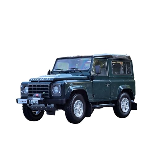 1 18 Für Land Rover Defender Dunkelgrün Jeep Alloy Druckguss Modell Sammlung Display Geschenk von AQMUZE