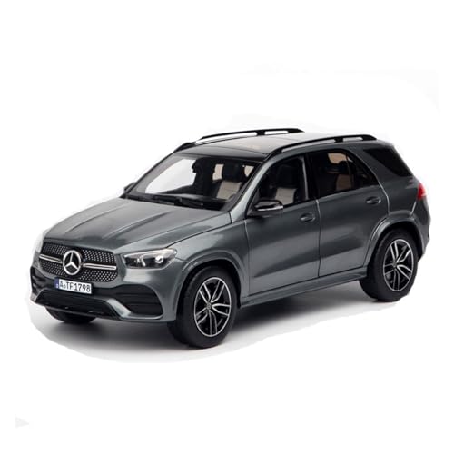 1 18 Für Mercedes-Benz GLE Titanfarbe Offroad-Legierung Druckguss-Modellsammlungs-Display-Geschenk von AQMUZE