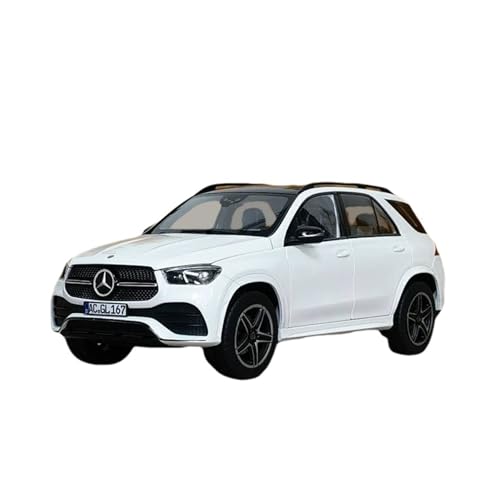 1 18 Für Mercedes-Benz GLE Weiß Offroad-Legierung Druckguss-Modell Sammlung Display Geschenk von AQMUZE
