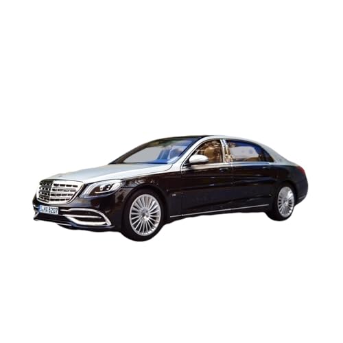 1 18 Für Mercedes-Benz Maybach S650 Legierung Druckguss Modellauto Dekoration Sammlung Display Geschenk von AQMUZE