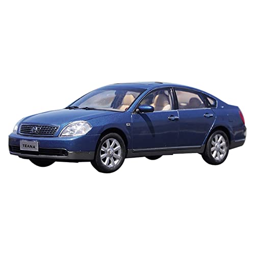 1 18 Für Nissan Teana Legierung Druckguss Blau Modellauto Dekoration Sammlung Display Geschenk von AQMUZE