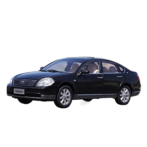 1 18 Für Nissan Teana Legierung Druckguss Schwarz Modellauto Dekoration Sammlung Display Geschenk von AQMUZE