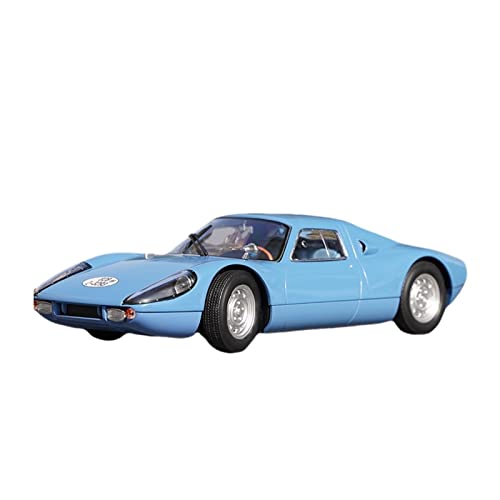 1 18 Für Porsche 904 GTS Legierung Druckguss Blau Modellauto Dekoration Sammlung Display Geschenk von AQMUZE