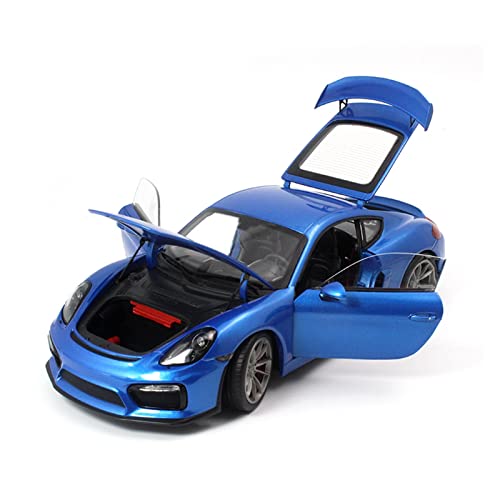 1 18 Für Porsche 911 Blau Sportwagen Legierung Druckguss Modell Dekoration Sammlung Display Geschenk von AQMUZE