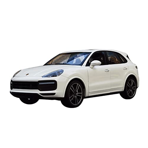 1 18 Für Porsche Cayenne Legierung Druckguss Modellauto Dekoration Sammlung Display Geschenk(A) von AQMUZE