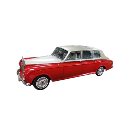 1 18 Für Rolls Royce Phantom VI Phantom Legierung Druckguss Modellauto Dekoration Sammlung Display(B) von AQMUZE