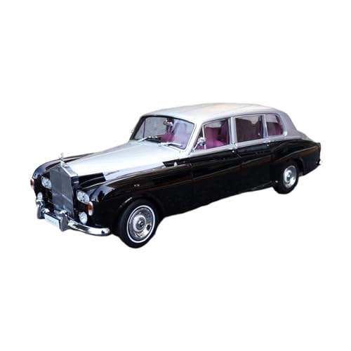 1 18 Für Rolls Royce Phantom VI Phantom Legierung Druckguss Modellauto Dekoration Sammlung Display(D) von AQMUZE