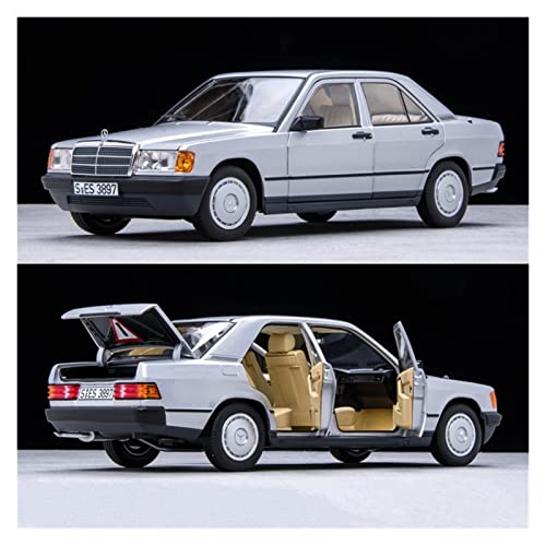 1 18 for Benz 190E W201 C-Klasse 2.3 Heckflügel Legierung Automodell Erwachsene Sammlung Geschenk Handwerk(3) von AQMUZE