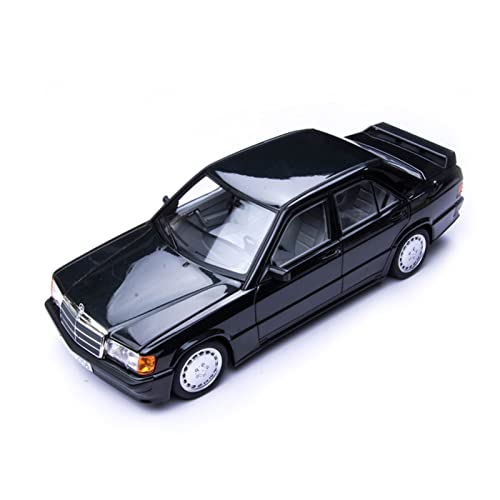 1 18 for Benz 190E W201 C-Klasse 2.3 Heckflügel Legierung Automodell Erwachsene Sammlung Geschenk Handwerk(Taglia unica) von AQMUZE