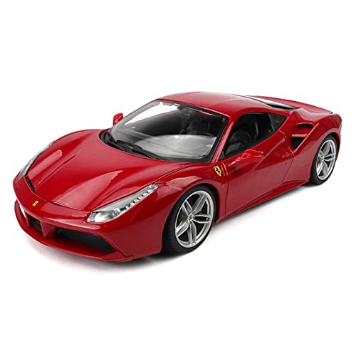 1 18 for Ferrari 488 GTB Rot Sportwagen Legierung Druckgussmodell Sammlerspielzeug Kindergeschenk 1 18 for Ferrari 488 GTB Rot Sportwagen Legierung Druckgussmodell Sammlerspielzeug Kindergeschenk von AQMUZE