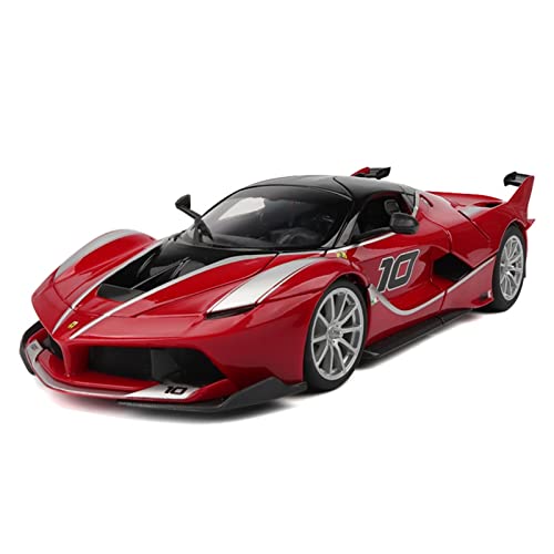 1 18 for Ferrari FXX Rot Sportwagen Legierung Druckguss Modell Sammlerspielzeug Kindergeschenk 1 18 for Ferrari FXX Rot Sportwagen Legierung Druckguss Modell Sammlerspielzeug Kindergeschenk von AQMUZE