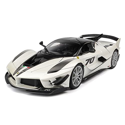 1 18 for Ferrari FXXK EVO Supercar Legierung Druckgussmodell Sammlerspielzeug Kindergeschenk von AQMUZE