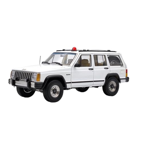 1 18 for Jeep XJ Cherokee SUV 4x4 Weiß Diecast Automodell Erwachsene Sammlung Geschenk Spielzeug Gedenk Handwerk 1 18 for Jeep XJ Cherokee SUV 4x4 Weiß Diecast Automodell Erwachsene Sammlung Geschenk Spielzeug Gedenk Handwerk von AQMUZE