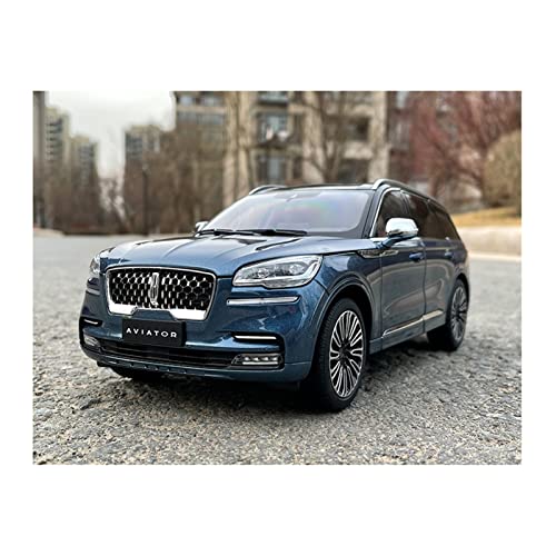 1 18 for Lincoln Aviator Simulation Legierung Druckguss Automodell Erwachsene Sammlung Geschenk Spielzeug Handwerk(2) von AQMUZE