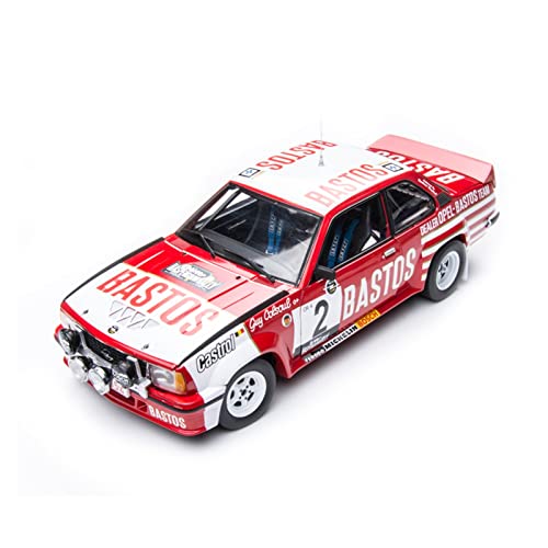 1 18 for Opel Ascona 400 WRC Nr. 2 Rallye Auto Simulation Legierung Modell Sammlung Geschenk Gedenk Handwerk 1 18 for Opel Ascona 400 WRC Nr. 2 Rallye Auto Simulation Legierung Modell Sammlung Geschenk Gedenk Handwerk von AQMUZE