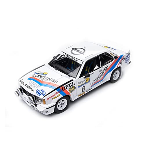 1 18 for Opel Ascona 400 WRC Nr. 6 Rallye Auto Legierung Modell Erwachsene Sammlung Geschenk Kopie Handwerk 1 18 for Opel Ascona 400 WRC Nr. 6 Rallye Auto Legierung Modell Erwachsene Sammlung Geschenk Kopie Handwerk von AQMUZE