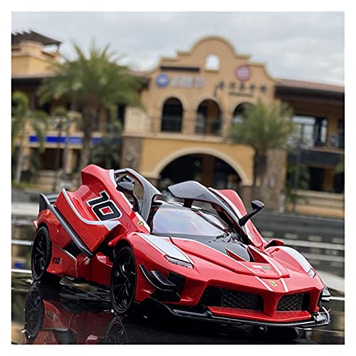 1 24 Für Ferraris FXXK EVO Legierung Rennwagen Modell Diecast Spielzeugfahrzeuge Simulation Sound Light Collection Geschenk 1 24 Für Ferraris FXXK EVO Legierung Rennwagen Modell Diecast Spielzeugfahrzeuge Simulation Sound Light Collection Geschenk von AQMUZE