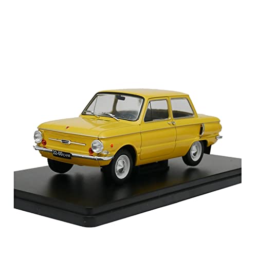 1 24 for Zaporozhets 968A Ehemalige Sowjetunion Ukraine Simulation Retro Automodell Sammlung Geschenk Spielzeugauto von AQMUZE