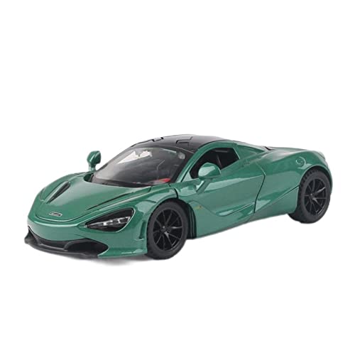 1 32 Diecast Spielzeugautos McLaren 720S Legierung Simulationsmodell Metallfahrzeuge Kindergeschenksammlung(Grün) von AQMUZE