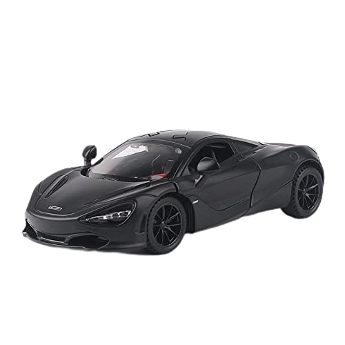 1 32 Diecast Spielzeugautos McLaren 720S Legierung Simulationsmodell Metallfahrzeuge Kindergeschenksammlung(Schwarz) von AQMUZE
