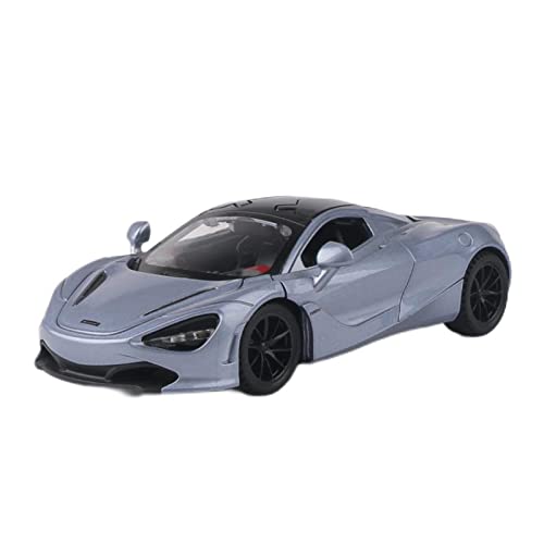 1 32 Diecast Spielzeugautos McLaren 720S Legierung Simulationsmodell Metallfahrzeuge Kindergeschenksammlung(Titanium) von AQMUZE