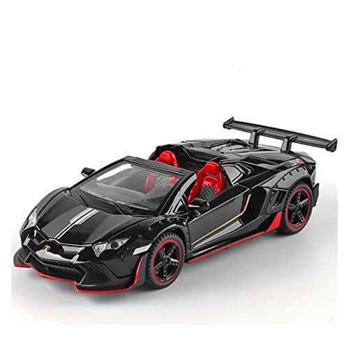 1 32 Für LP700 Super Car Alloy Diecast Modell Pull-Back Spielzeugauto Kindergeschenke(D) von AQMUZE