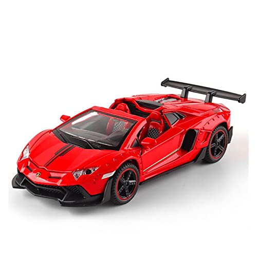 1 32 Für LP700 Super Car Alloy Diecast Modell Pull-Back Spielzeugauto Kindergeschenke(E) von AQMUZE