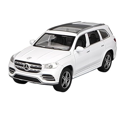 1 32 Für Mercedes-Benz Gls 580 Legierung Druckguss Modellauto Sammlung Spielzeugauto Kinder Geschenk(A) von AQMUZE