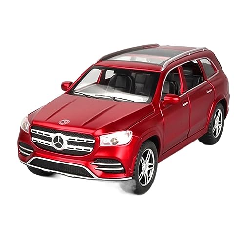 1 32 Für Mercedes-Benz Gls 580 Legierung Druckguss Modellauto Sammlung Spielzeugauto Kinder Geschenk(B) von AQMUZE