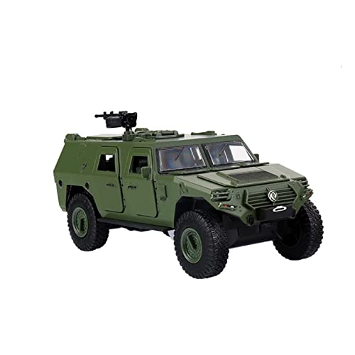 1 32 Warrior Gepanzertes Fahrzeug Legierung Modell Druckguss Akusto-optische Spielzeugauto Militärwagen Junge Geschenke(C) von AQMUZE