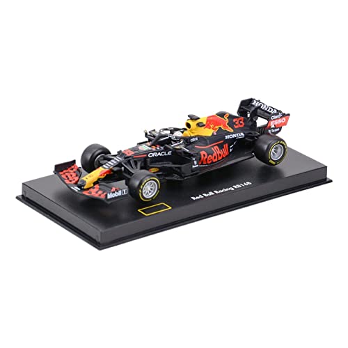 1 43 2021 RB16B #33 No. 33 F1 Formelauto Statische Druckgussfahrzeuge Sammlermodell Rennwagen Spielzeug von AQMUZE