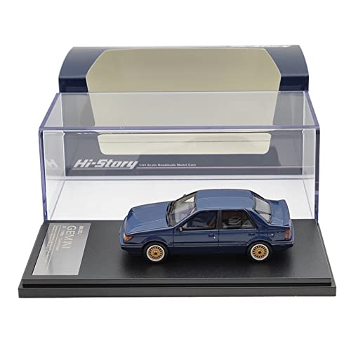 1 43 Hi-Story for Isuzu Gemini ZZ 1988 Angepasst HS311 Harz Automodell Replik Sammlung Geschenk Spielzeug Handwerk(2) von AQMUZE