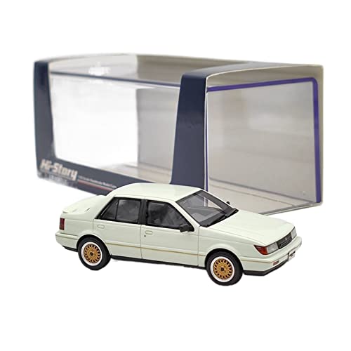 1 43 Hi-Story for Isuzu Gemini ZZ 1988 Angepasst HS311 Harz Automodell Replik Sammlung Geschenk Spielzeug Handwerk(3) von AQMUZE