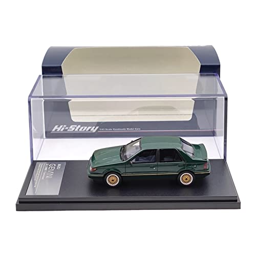 1 43 Hi-Story for Isuzu Gemini ZZ 1988 Angepasst HS311 Harz Automodell Replik Sammlung Geschenk Spielzeug Handwerk(Taglia unica) von AQMUZE