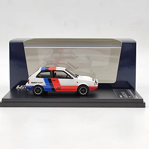 1 43 Pour Nissan Mars R 1988 HS277SP Résine Résine Modèle De Voiture Collection Adulte Cadeau Jouet Artisanat Commémoratif von AQMUZE