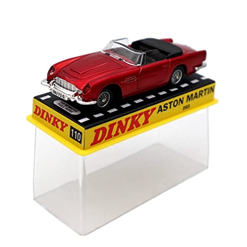 1 43 for Aston Martin Rot Druckguss Automodell Erwachsene Sammlung Geschenk Spielzeug Gedenkhandwerk von AQMUZE